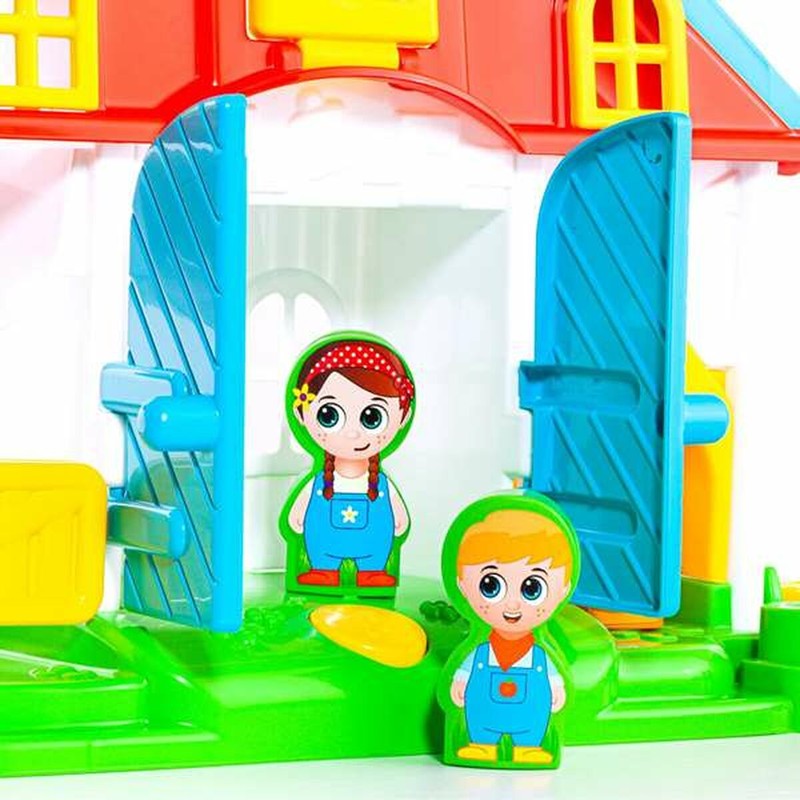 Figuras Acción Niños: Playset Moltó Sonido Granja 38 Piezas
