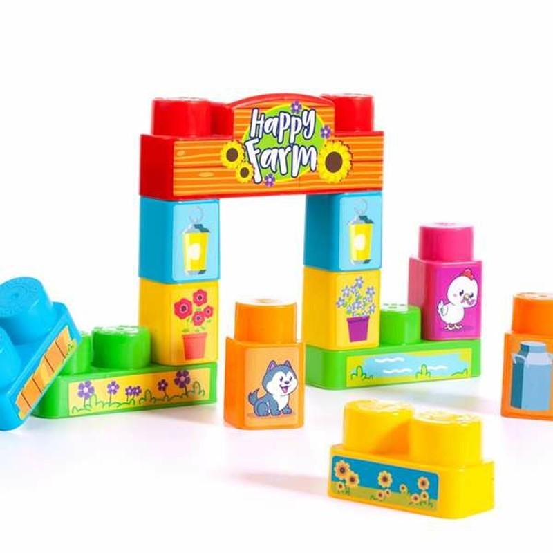 Figuras Acción Niños: Playset Moltó Sonido Granja 38 Piezas