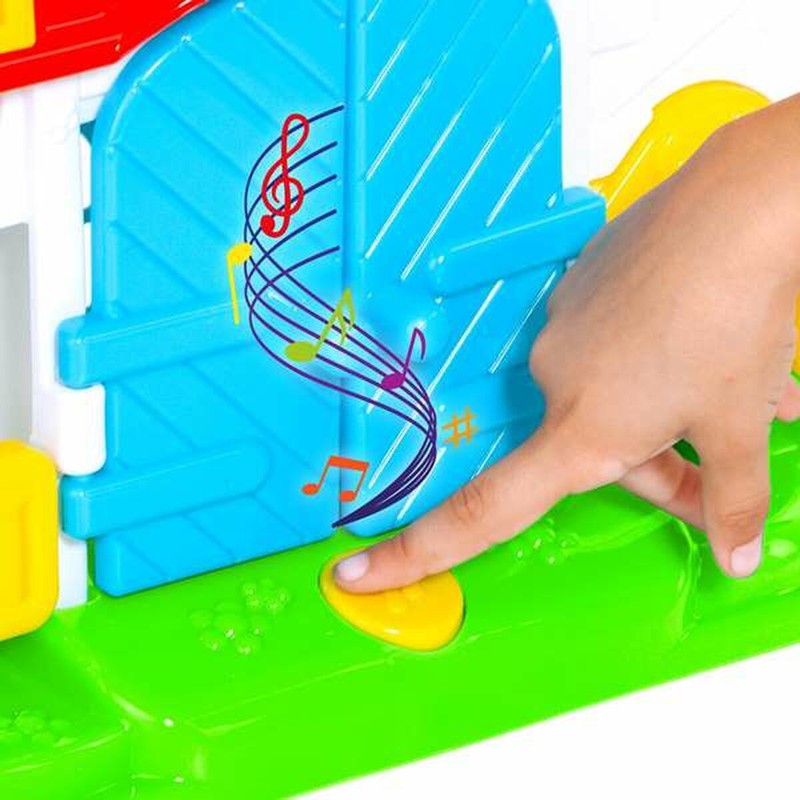 Figuras Acción Niños: Playset Moltó Sonido Granja 38 Piezas