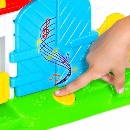 Figuras Acción Niños: Playset Moltó Sonido Granja 38 Piezas