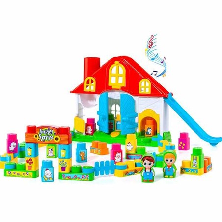 Figuras Acción Niños: Playset Moltó Sonido Granja 38 Piezas