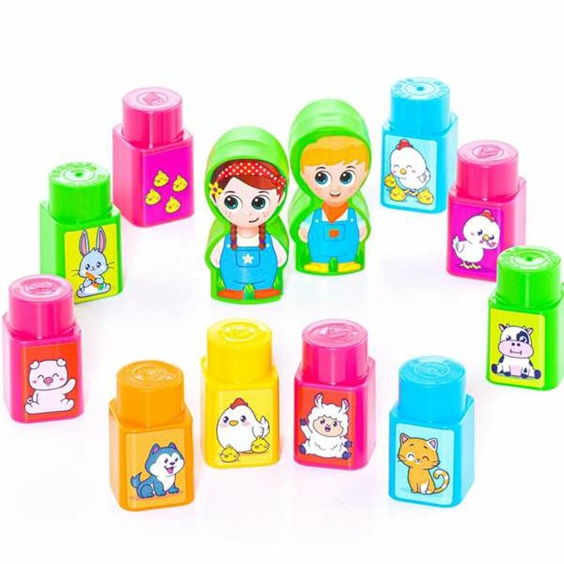 Figuras Acción Niños: Playset Moltó Sonido Granja 38 Piezas