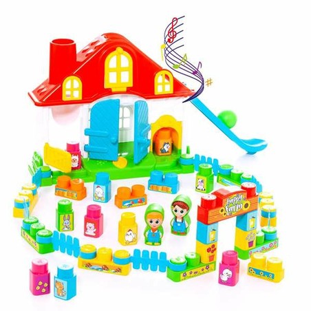 Figuras Acción Niños: Playset Moltó Sonido Granja 38 Piezas