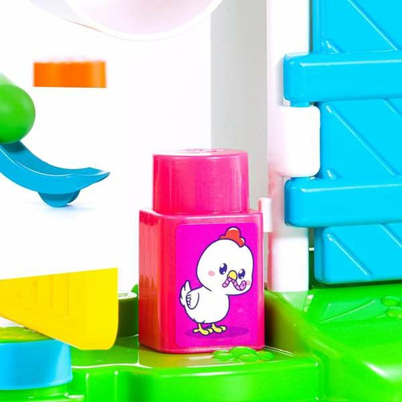 Figuras Acción Niños: Playset Moltó Sonido Granja 38 Piezas