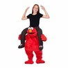 Disfraces Niños Elmo Ride-On My Other Me - Rojo Talla S - Compra online en MegaJuguetes