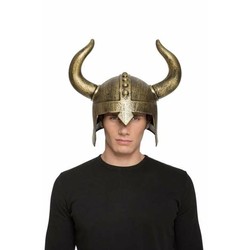 Casco Vikingo Adulto My Other Me Marrón 60 cm - Compra online en MegaJuguetes