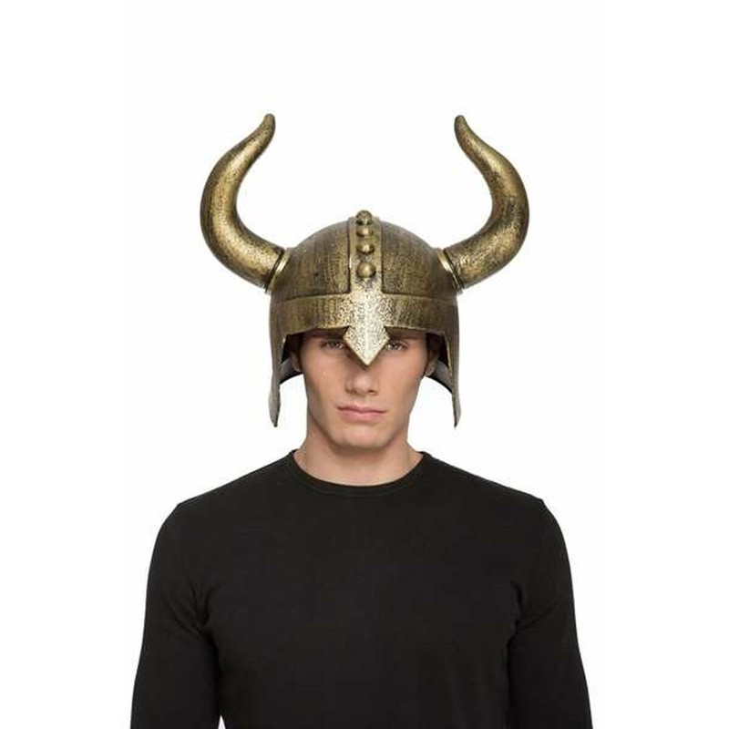 Casco Vikingo Adulto My Other Me Marrón 60 cm - Compra online en MegaJuguetes