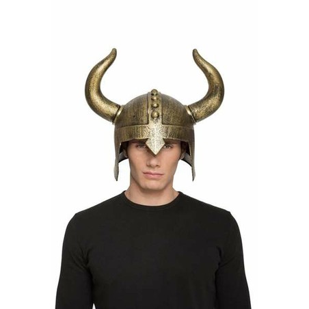 Casco Vikingo Adulto My Other Me Marrón 60 cm - Compra online en MegaJuguetes