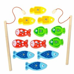 Juegos Habilidad Niños Moltó - Juego de Pesca Educativo - Compra online en MegaJuguetes 2