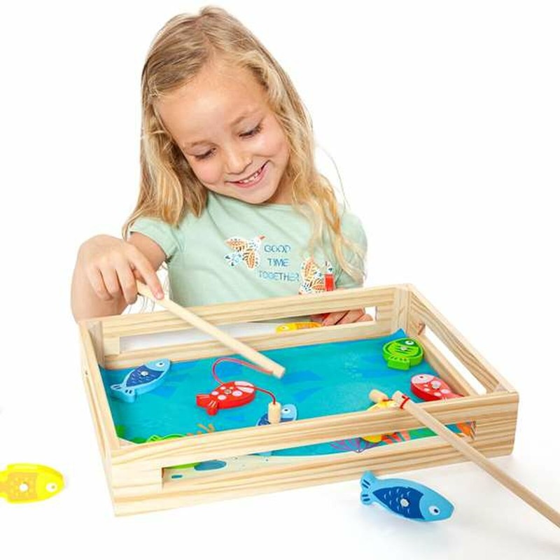 Juegos Habilidad Niños Moltó - Juego de Pesca Educativo