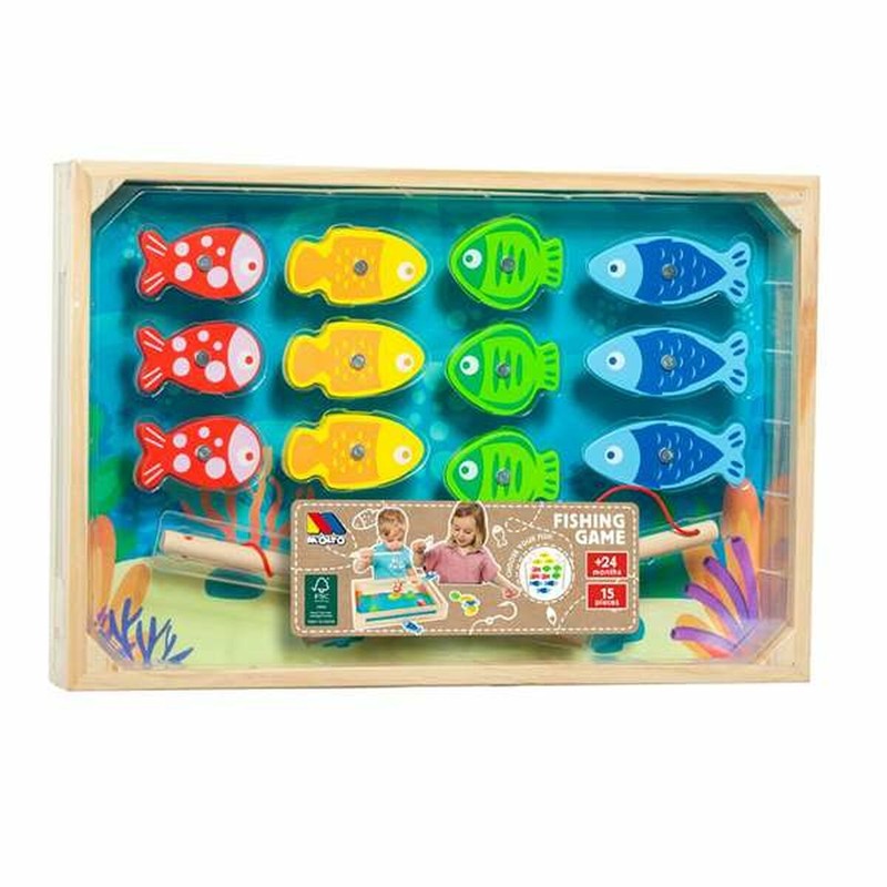 Juegos Habilidad Niños Moltó - Juego de Pesca Educativo