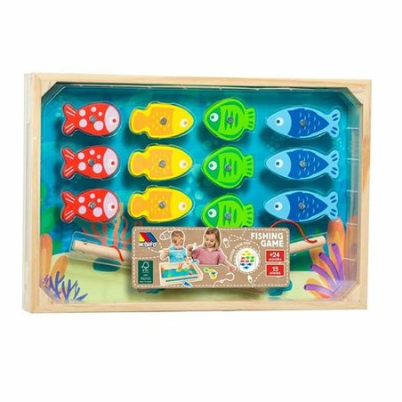 Juegos Habilidad Niños Moltó - Juego de Pesca Educativo