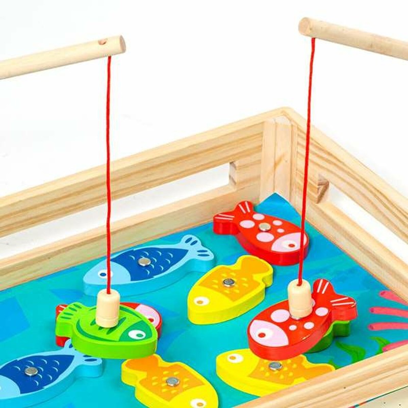 Juegos Habilidad Niños Moltó - Juego de Pesca Educativo