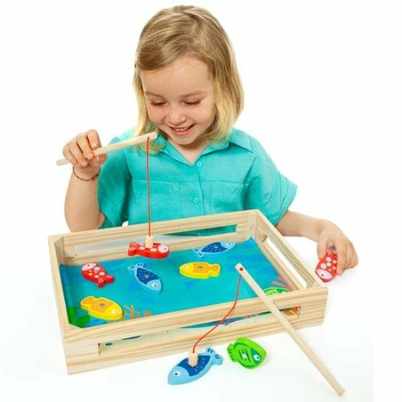Juegos Habilidad Niños Moltó - Juego de Pesca Educativo