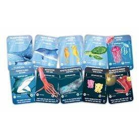 Puzzle Infantil Hape Marino - 200 Piezas que Brillan