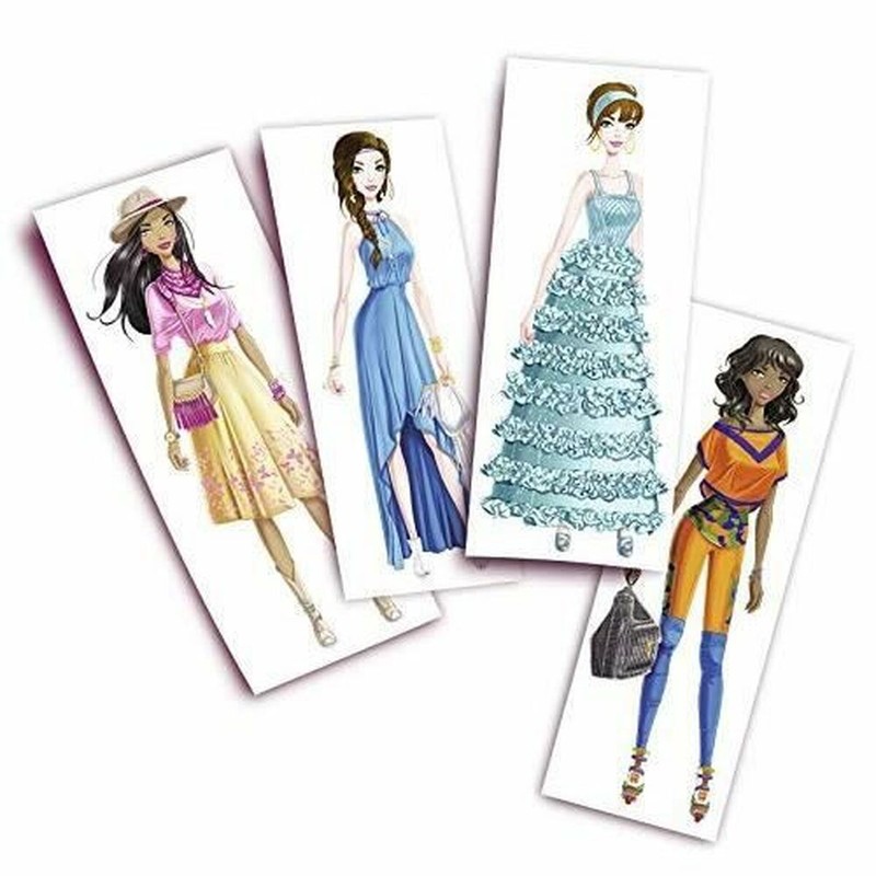 Manualidades Niños: Estudio de Moda Ravensburger Looky Studio