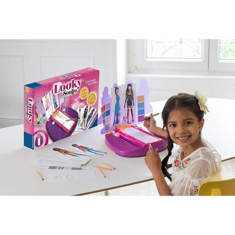 Manualidades Niños: Estudio de Moda Ravensburger Looky Studio