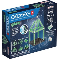Figuras Acción Niños: Playset Geomag Glow Recycled 25 Piezas - Compra online en MegaJuguetes