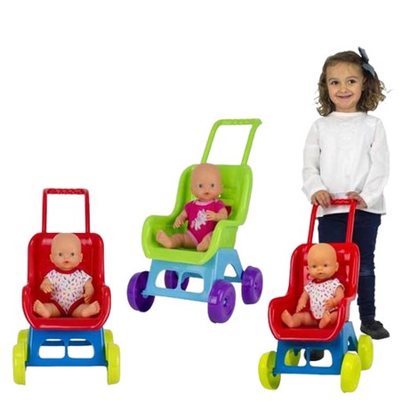 Muñecas Niñas: Silla para Muñecas 35 cm BigBuy Fun - Compra online en MegaJuguetes