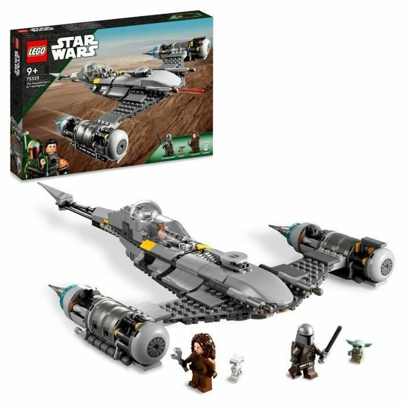 Playset Lego Star Wars: Caza N-1 de The Mandalorian - Compra online en MegaJuguetes