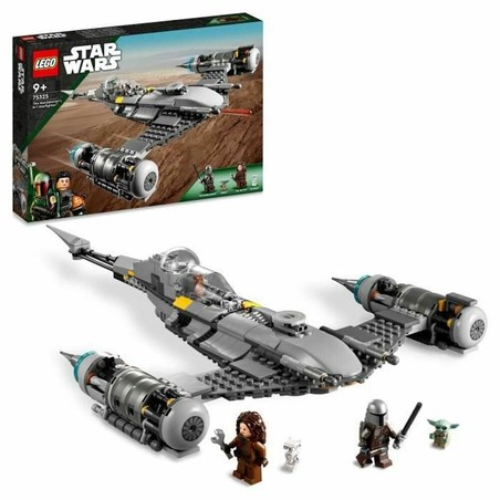 Playset Lego Star Wars: Caza N-1 de The Mandalorian - Compra online en MegaJuguetes