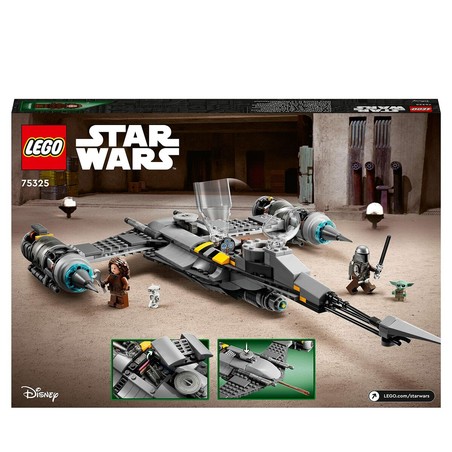 Playset Lego Star Wars: Caza N-1 de The Mandalorian