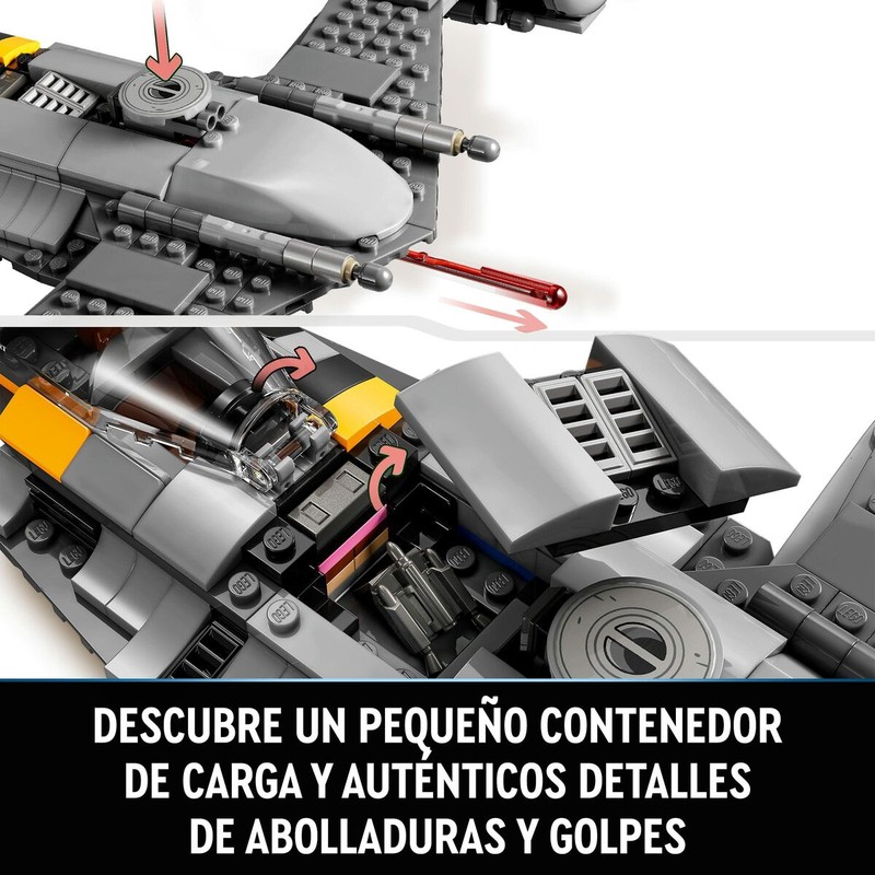 Playset Lego Star Wars: Caza N-1 de The Mandalorian