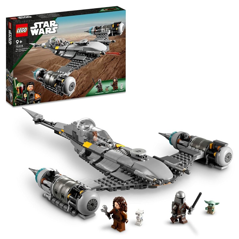 Playset Lego Star Wars: Caza N-1 de The Mandalorian