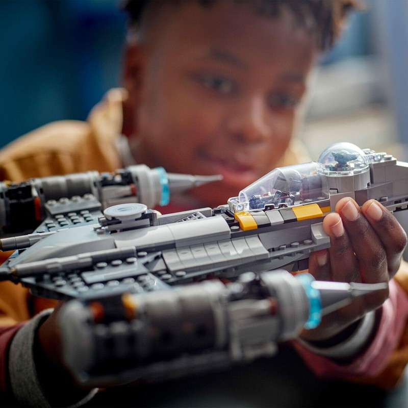 Playset Lego Star Wars: Caza N-1 de The Mandalorian