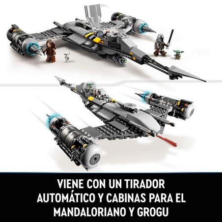 Playset Lego Star Wars: Caza N-1 de The Mandalorian