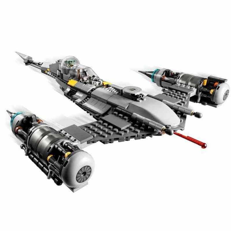 Playset Lego Star Wars: Caza N-1 de The Mandalorian