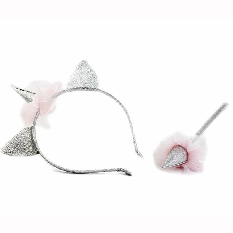 Disfraces Niños: Accesorios Princesa Inca Unicornio Rosa - Compra online en MegaJuguetes