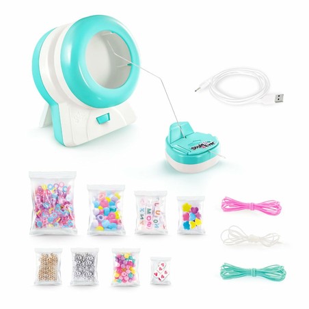 Desarrollo de motricidad fina con el juego de abalorios Canal Toys