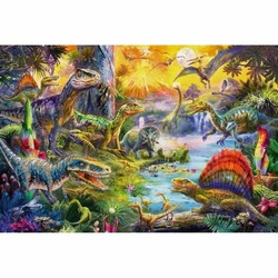 Puzzle infantil Schmidt Spiele Dinosaurs Figuras 60 Piezas - Compra online en MegaJuguetes 2