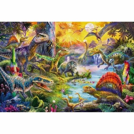 Puzzle infantil Schmidt Spiele Dinosaurs Figuras 60 Piezas