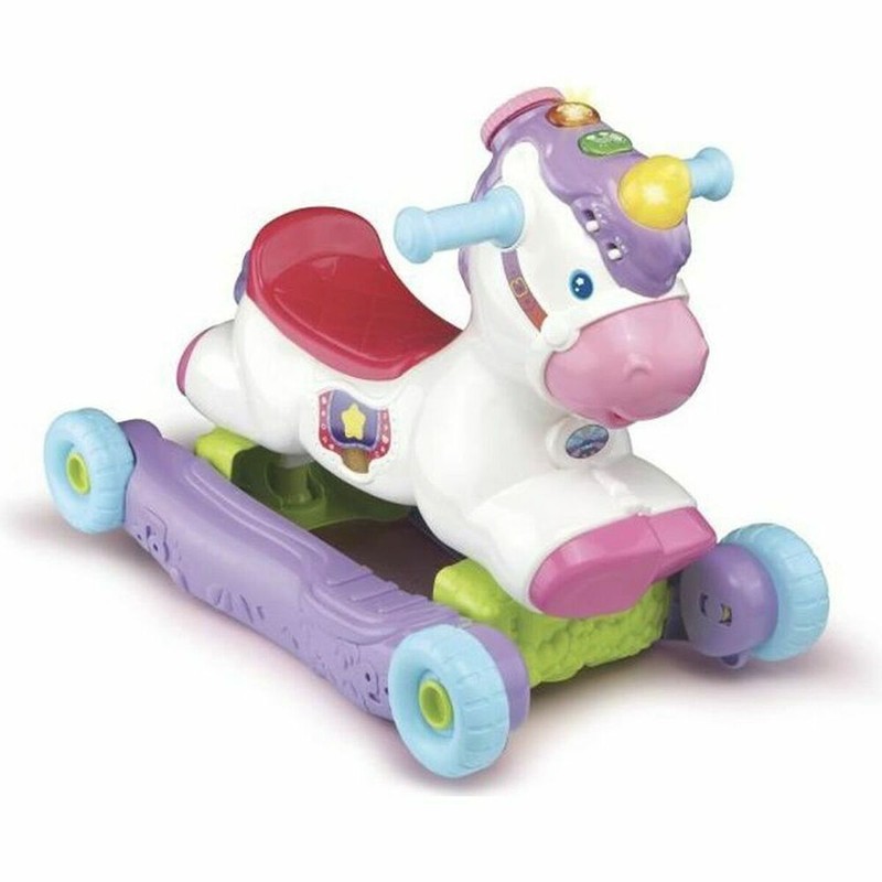 Juguetes Exterior Niños: Correpasillos Vtech Baby Cléo Licorne Basculo - Compra online en MegaJuguetes
