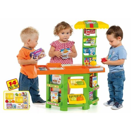 Juego Simbólico Niños: Supermercado Moltó 14 Piezas - Compra online en MegaJuguetes