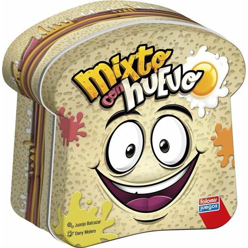 Juegos Mesa Niños Falomir Mixto con Huevo - Compra online en MegaJuguetes