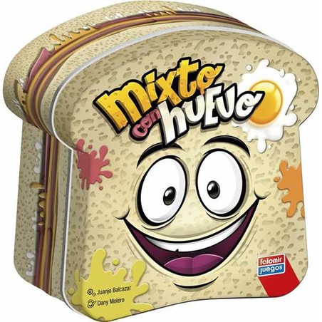Juegos Mesa Niños Falomir Mixto con Huevo - Compra online en MegaJuguetes