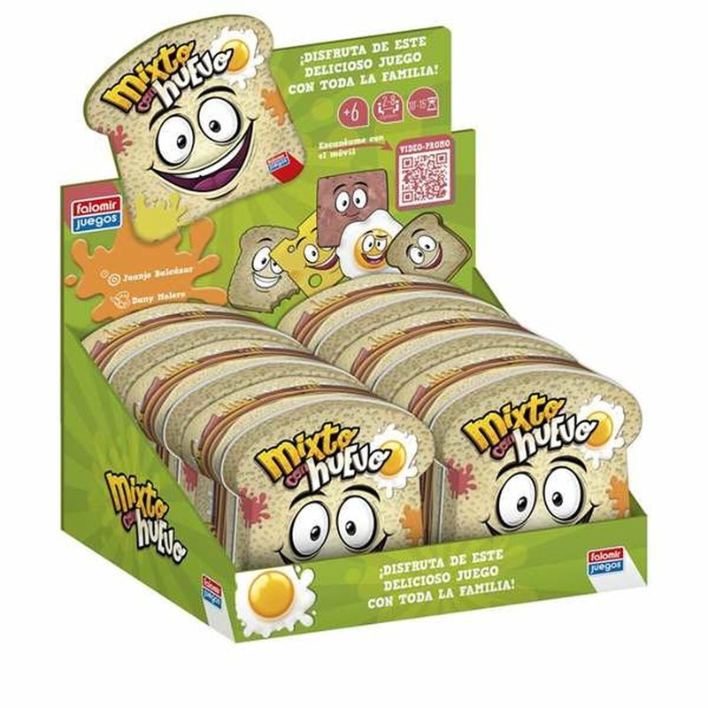 Juegos Mesa Niños Falomir Mixto con Huevo
