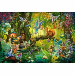 Puzzle Infantil Schmidt Spiele Fairies in the Forest 200 Piezas - Compra online en MegaJuguetes 2