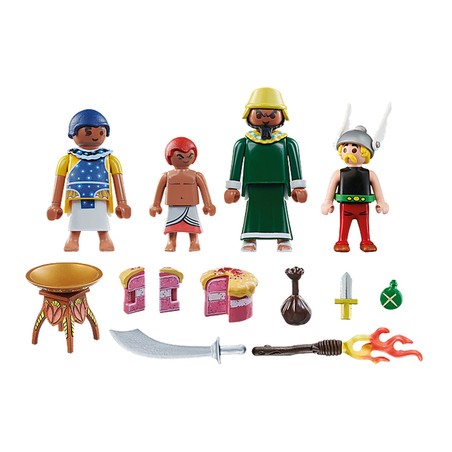 Figuras Acción Niños Playmobil Asterix: Amonbofis y el Pastel Envenenado