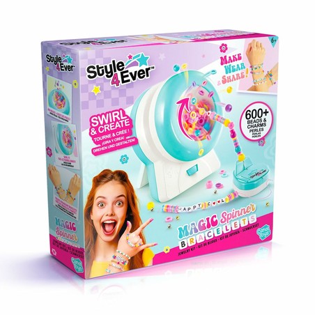 Embalaje del kit de manualidades Canal Toys, listo para regalar