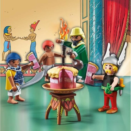 Figuras Acción Niños Playmobil Asterix: Amonbofis y el Pastel Envenenado