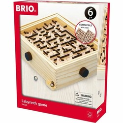 Juegos Habilidad Niños Brio Laberinto Clásico 34000 - Compra online en MegaJuguetes