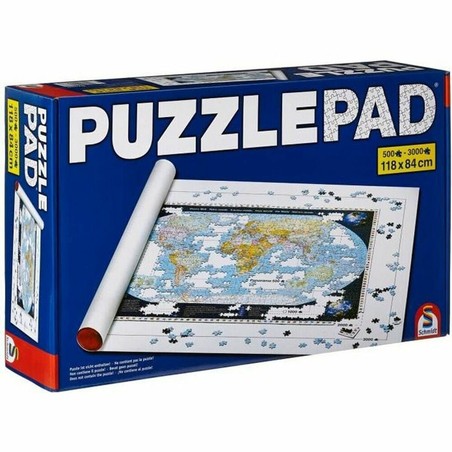 Tapete para Puzzle Infantil Schmidt Spiele SCH57988 - Guarda tus Creaciones - Compra online en MegaJuguetes