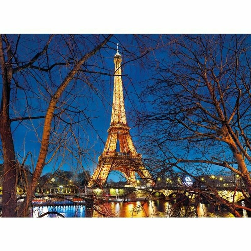 Puzzle 2000 Piezas Clementoni París - Desafío Visual - Compra online en MegaJuguetes