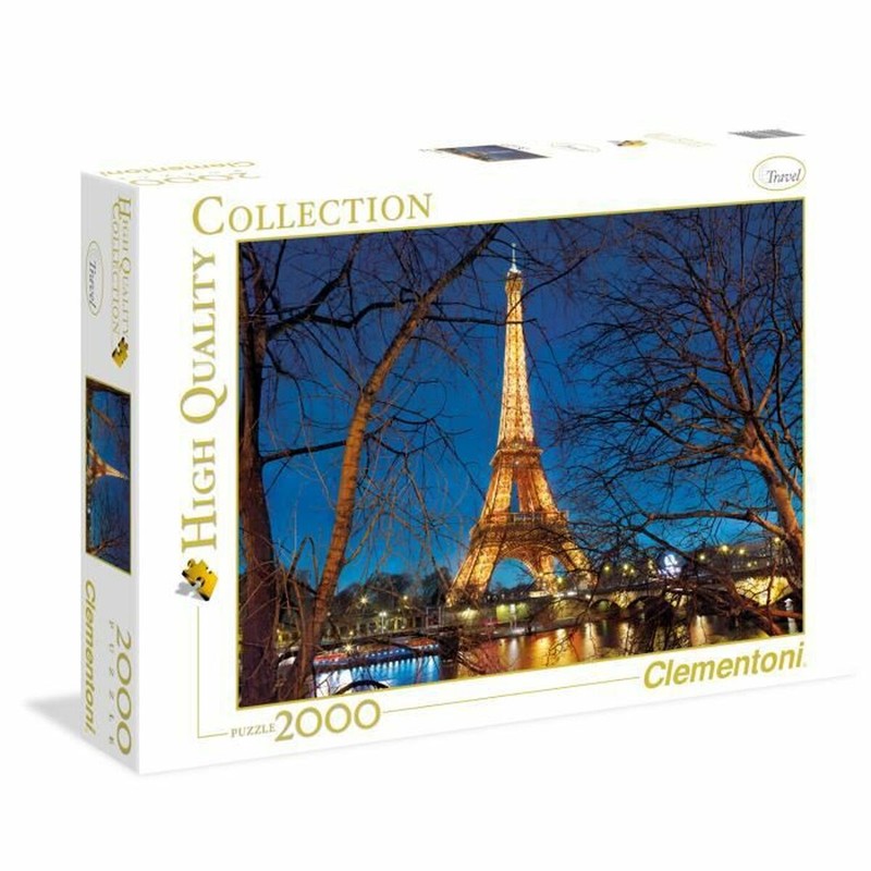 Puzzle 2000 Piezas Clementoni París - Desafío Visual