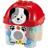Figuras Acción Niños: Playset Ecoiffier Dog Barrel 50 Piezas - Compra online en MegaJuguetes