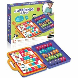 Juegos Mesa Niños Nathan 'I'm Learning to Read' Multicolor - Compra online en MegaJuguetes